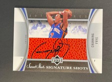 2006-07 Upper Deck Sweet Shots Canning Frye Auto #SSLCF