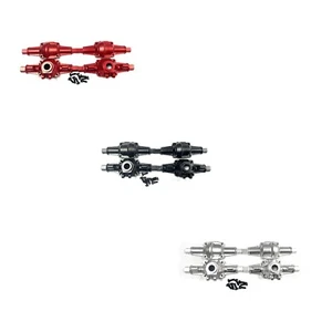 Metal alloy front rear bridge housing C3030 Fits FMS 1:24 FCX24 Rc crawler car - Picture 1 of 13