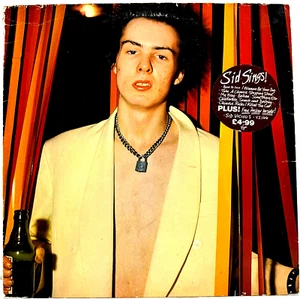 Sid Vicious Sid Sings 1979 Vinyl Virgin Records 1st Press UK Import - Picture 1 of 6