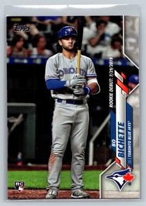 Bo Bichette 2020 Topps Update Rookie Card RC #U-1 Blue Jays
