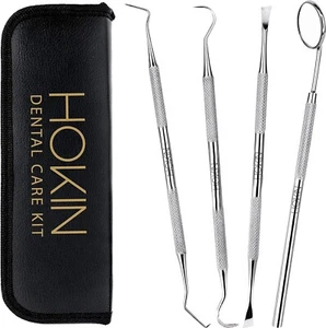 HOKIN Pulizia Denti Tartaro Ablatore Kit Sbiancamento Denti Rimozione del Tartar - Foto 1 di 7