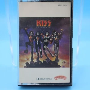 KISS: DESTROYER (1976) - Cassette Tape - Casablanca Records CANADA TESTED VG+ - Picture 1 of 4