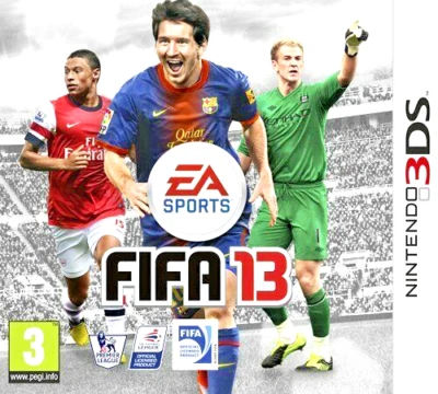 3DS Football Game FIFA 13 Nintendo PAL UK Boxed Very Good Condition Soccer Sport - Image 1 of 4