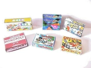 MODERN STYLE TOY BOXES SET MT6 dollhouse miniatures - Picture 1 of 1