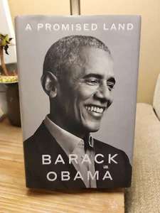 A Promised Land by PRESIDENT Barack Obama 2020 1st Edition 1st Print DJ HB LNC!! - Bild 1 von 12