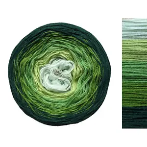 Jungle - Cotton/Acrylic - Gradient Cake Yarn, Ombre Yarn, Colour Change - Picture 1 of 3