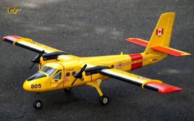 VQ Models DHC-6 Twin Otter (Canadian) 72in Wspan ARF (Kit Only) (Electric Power) - Image 1 of 4