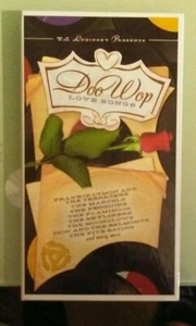 tj lubinsky presents DOO WOP LOVE SONGS CD 4 disc set includes bound in booklet - Imagen 1 de 1
