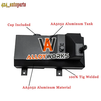 Coolant Reservoir Overflow Tank For  Kenworth T660 T880 T2000 Peterbilt 357 388 Foto 1 de 4