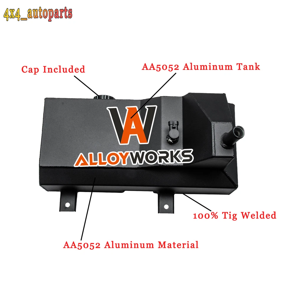 Coolant Reservoir Overflow Tank For  Kenworth T660 T880 T2000 Peterbilt 357 388 - Image 1 of 4