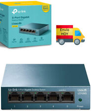 Switch TP-LINK 5 puertos Gigabit RJ45