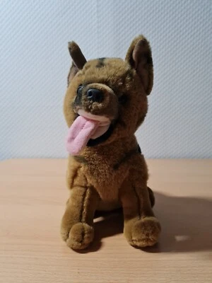 Kommissar REX Plüsch Hund Stofftier Sat1 Kuscheltier 90er Plüschtier Vintage - Bild 1 von 4