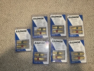RADNOR 64003885 QDB50 BRAND NEW UNOPENED Quick Connects to Hose Set