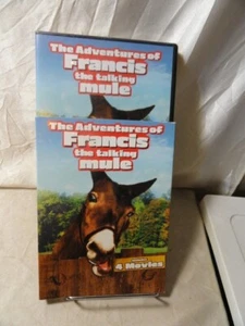 NEU DIE ABENTEUER VON FRANCIS DAS SPRECHENDE MAULTIER DVD FABRIKVERSIEGELT MIT SCHUTZHÜLLE - Bild 1 von 1