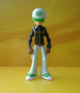 Ben 10 in Tenn Speed Racer Suit Action Figure 3" Bandai - FAST FREE POSTAGE - Picture 1 of 3