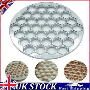 37 Holes Dumpling Mould Maker Ravioli Aluminum Mold Pelmeni Kitchen DIY Tool BO - Picture 1 of 16