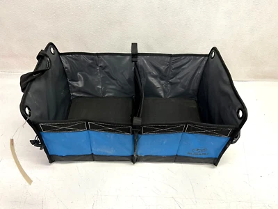 09-24 SUBARU OUTBACK-LEGACY REAR TRUNK CARGO ORGANIZER ASSEMBLY, OEM LOT3499 Foto 1 de 4