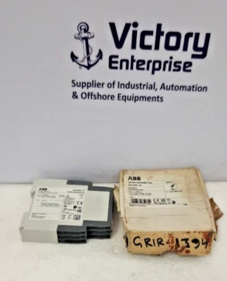 ABB 1SVR730660R0100  CM- IWS.IS  Insulation Monitoring Relay  Free Fast Shipping - Image 1 of 4