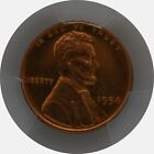ONE OF PR65RD 1954 WHEAT LINCOLN PENNY PCGS GRADED US 1C PROOF P-MINT EXACT COIN