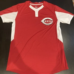 MLB MAJESTIC CINCINATTI REDS BATTING PRACTICE JERSEY Size Medium - Picture 1 of 2