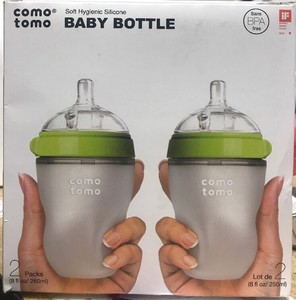 comotomo baby bottle set