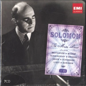 Solomon "The Master Pianist" EMI ICON 7 CD Set SEALED! - Picture 1 of 2