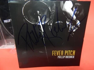 Fever Pitch - Music CD - Roebuck, Phillip - Manual Records - SIGNED - Picture 1 of 4