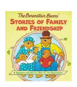The Berenstain Bears Stories Of Family And Friendship New 8 Stories - Picture 1 of 3