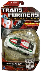Transformers Generations Deluxe Class Wheeljack Action Figure NEW MOSC 2010 - Picture 1 of 2