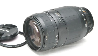 Tamron AF Tele-Macro (1:2) 75-300mm f/4-5.6 LD Lens For Nikon Film Camera. Japan - Image 1 of 2