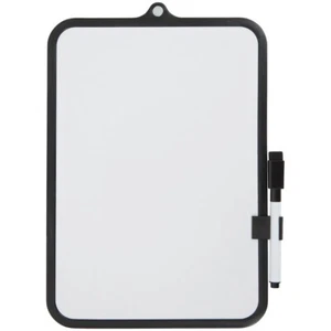 Mini Whiteboard Set mit Stift & Magnet blanko & liniert Pinnwand ca. 18 x 28 cm - Bild 1 von 2