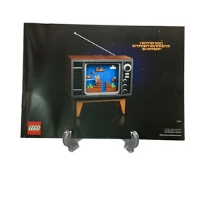 NUR LEGO ANLEITUNG Super Mario NES Nintendo Entertainment System 71374 - Bild 1 von 6