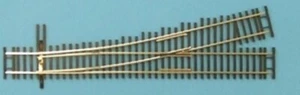 Shinohara Code 70 Gleiswerk - No 4 Linksweiche SDG301 - Bild 1 von 1