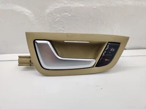 2005 AUDI A8 D3 4E 3.0 TDI LEFT FRONT INNER INTERIOR DOOR HANDLE 4E0837019 - Picture 1 of 3