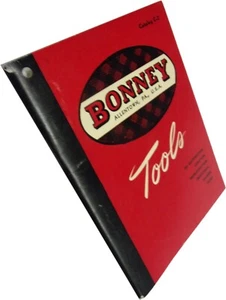Quite Nice 1955 BONNEY TOOLS Catalog #C-2 - Imagen 1 de 6