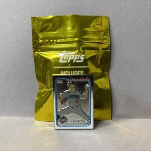 2024 Topps Update Super Box Shota Imanaga Enamel Pin- Chicago Cubs - Picture 1 of 3