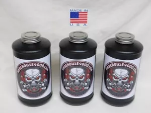 3 Empty Black Quarts for Pro, Kellsport, TCP Global, Fluid Film, PFC, Wool Wax - Picture 1 of 3