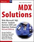 MDX Solutions: With Microsoft SQL Server Analysis Services 2005 and Hyperion Ess