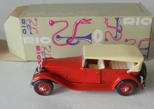 Lancia Dilamda Torpedo 1929 Rio 42 1/43 scale diecast model - Picture 1 of 5