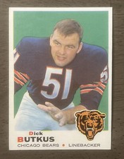 1969 TOPPS FOOTBALL EXNM/NM #133-263 YOU PICK COMPLETE YOUR SET FREE SHIPPING