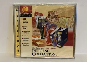Compton's Home Library Complete Reference Collection (1998 PC CD) Softkey NEW - Picture 1 of 2