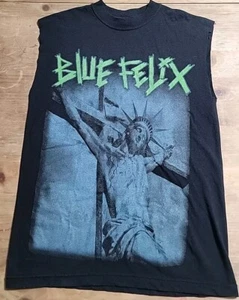 Blue Felix – Sample of a Solution Independently Released Metal Band T-Shirt Medium - Bild 1 von 14