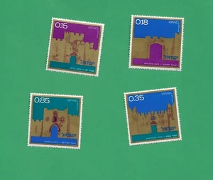 Israel postfrisch Briefmarken - Lot#T21 #447-450 - Bild 1 von 1
