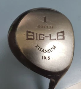 Hiro Honma golf club Super Big-LB Titanium 10.5 Driver Ti Carbon Shaft By Honma - Picture 1 of 5