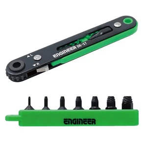 low profile SCREW EXTRACTOR Remover for hex socket head (Allen) ENGINEER DZ-273 - Picture 1 of 6