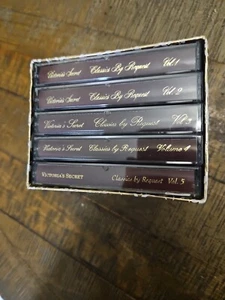 Victoria’s Secret "Classics By Request" 5 Box Set London Symphony Cassette Tapes - Picture 1 of 3
