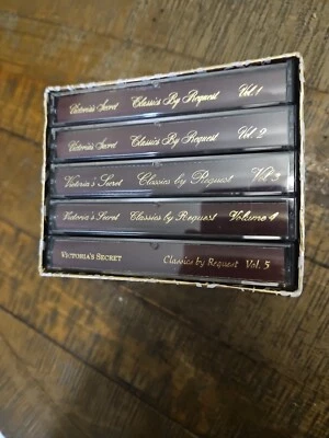 Victoria’s Secret "Classics By Request" 5 Box Set London Symphony Cassette Tapes - Image 1 of 3