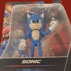 2024 Sonic the Hedgehog 3 Movie 5" Actionfigur Jakks Pacific NEU SEALED! - Bild 1 von 5