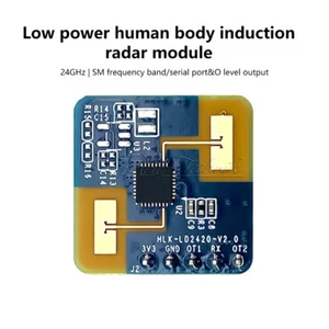 HLK-LD2420 24G mm Wave Radar Module Human Presence Sensing Module Motion Sensor - Bild 1 von 15