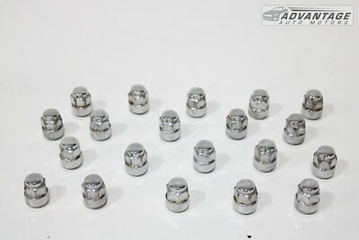 2016-2022 ACURA ILX WHEEL RIM BOLT LUG NUT SILVER SET OF 20 OEM - Image 1 of 4